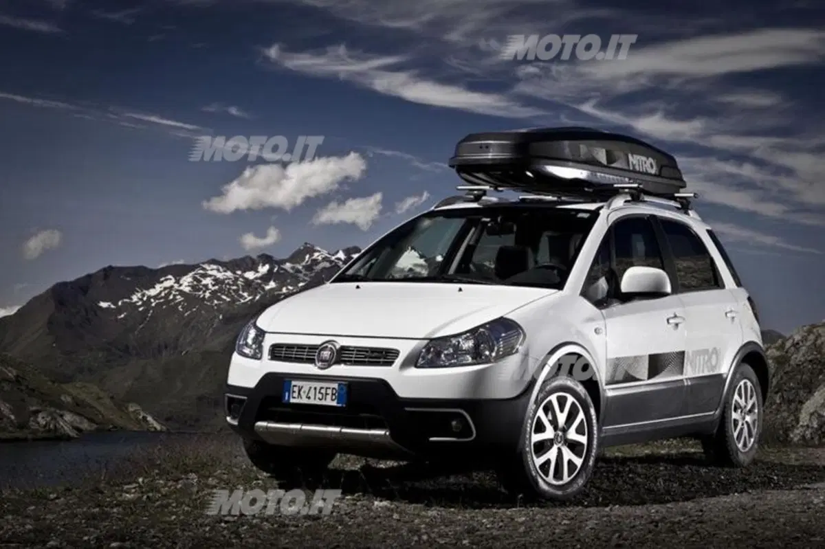 Fiat: kit Nitro anche per Panda e Sedici (2)