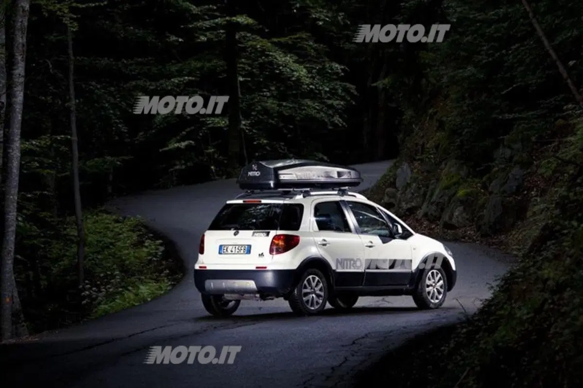 Fiat: kit Nitro anche per Panda e Sedici (3)
