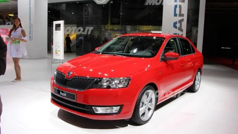 Skoda al Salone di Parigi 2012