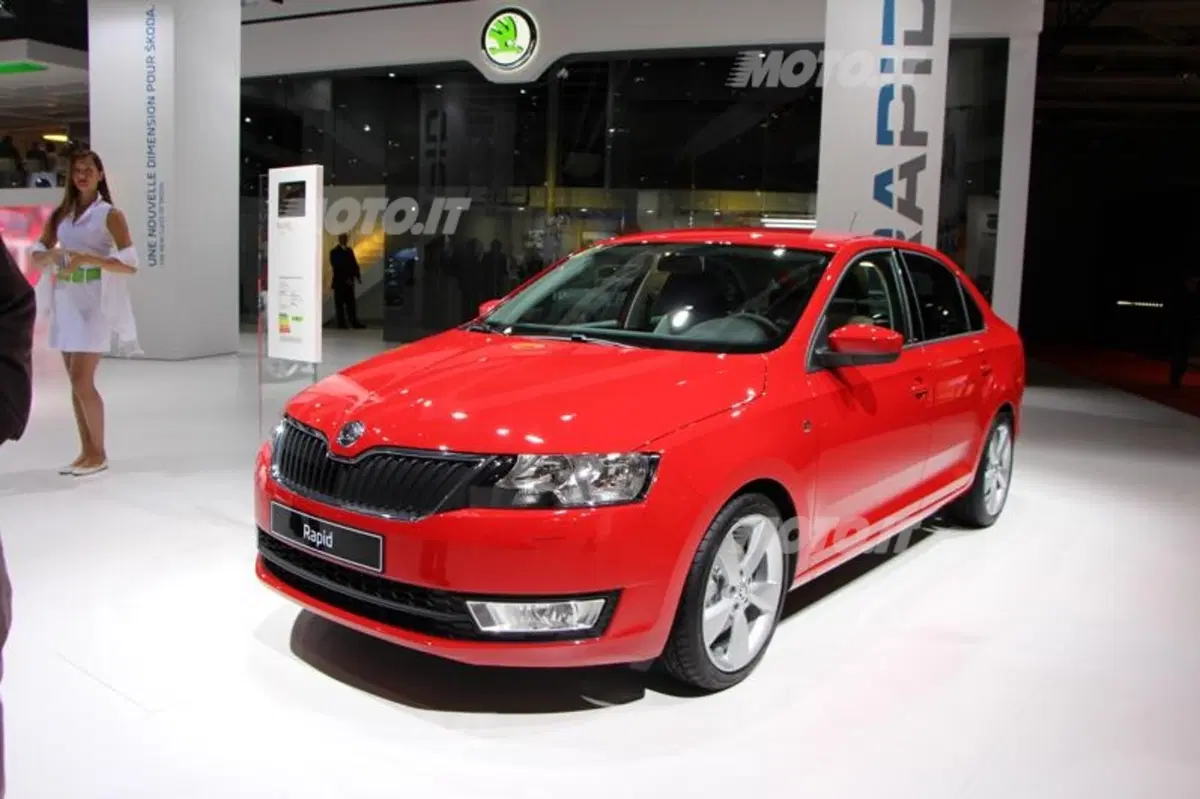 Skoda al Salone di Parigi 2012