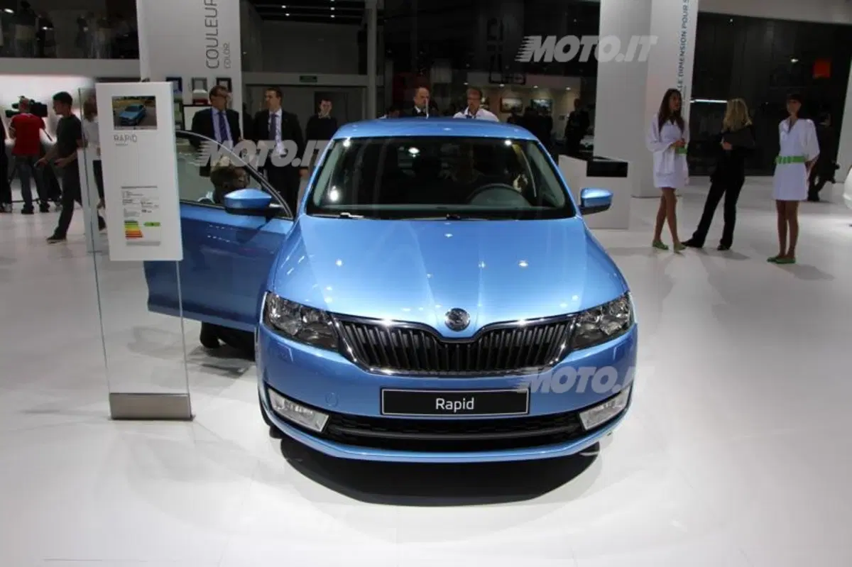Skoda al Salone di Parigi 2012 (6)