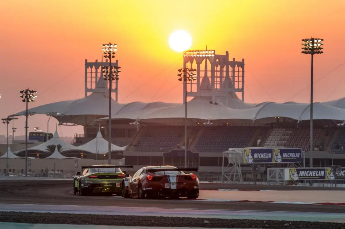 WEC, 6 Ore del Bahrain: (5)