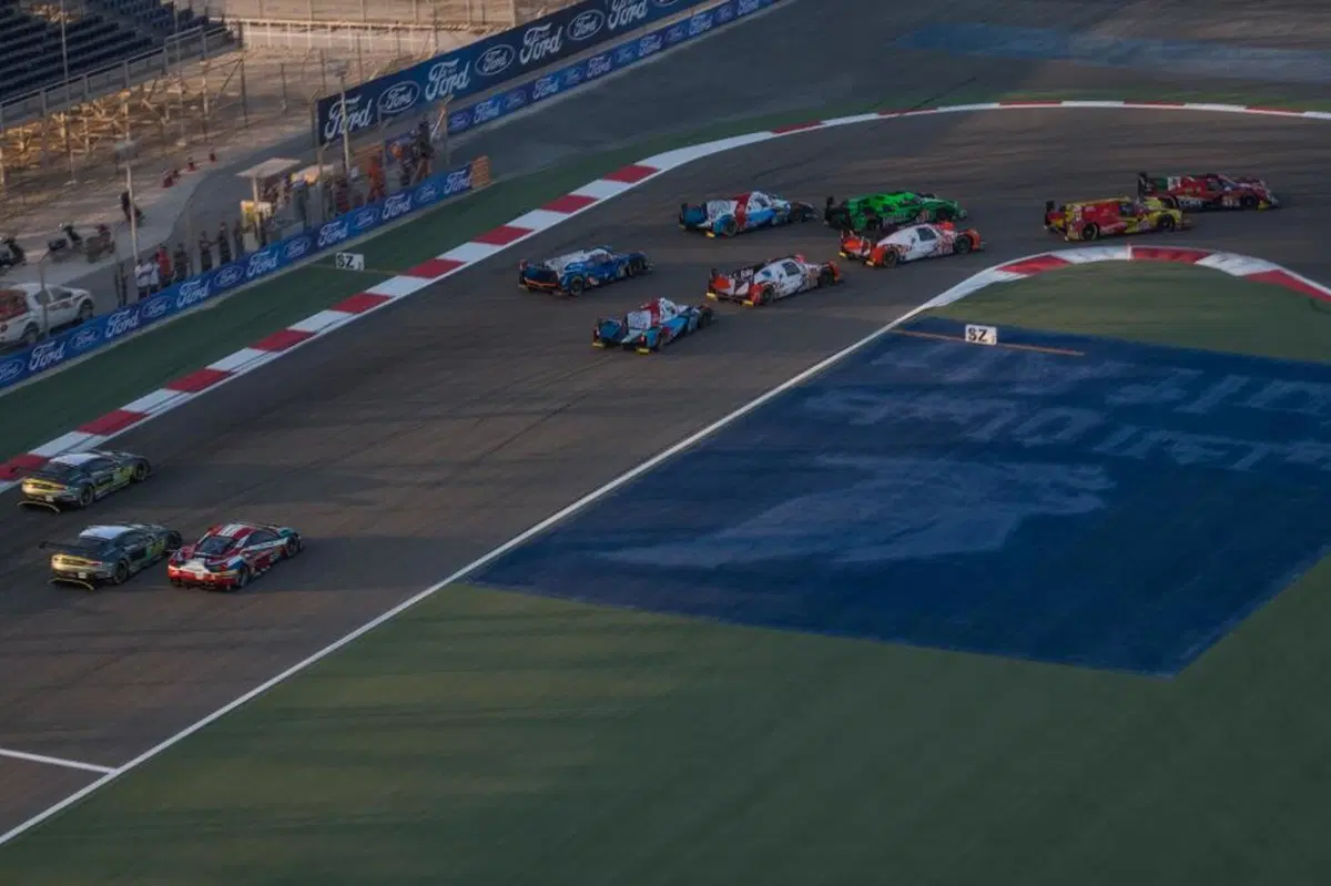 WEC, 6 Ore del Bahrain: (8)