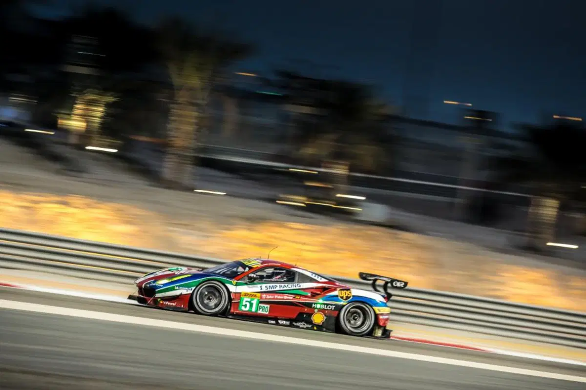 WEC, 6 Ore del Bahrain: (10)