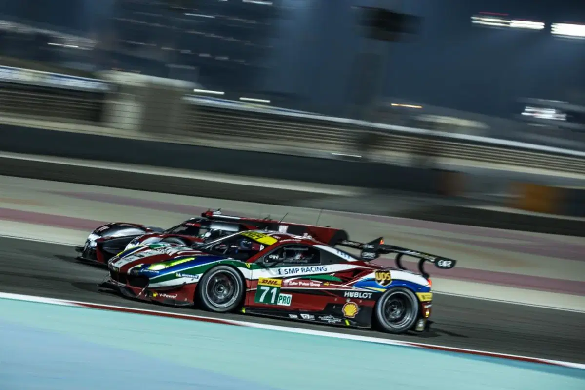 WEC, 6 Ore del Bahrain: (15)