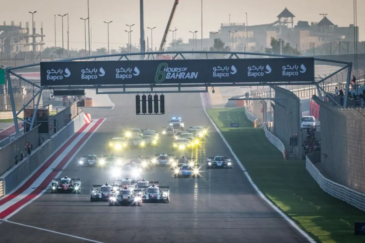 WEC, 6 Ore del Bahrain: (17)