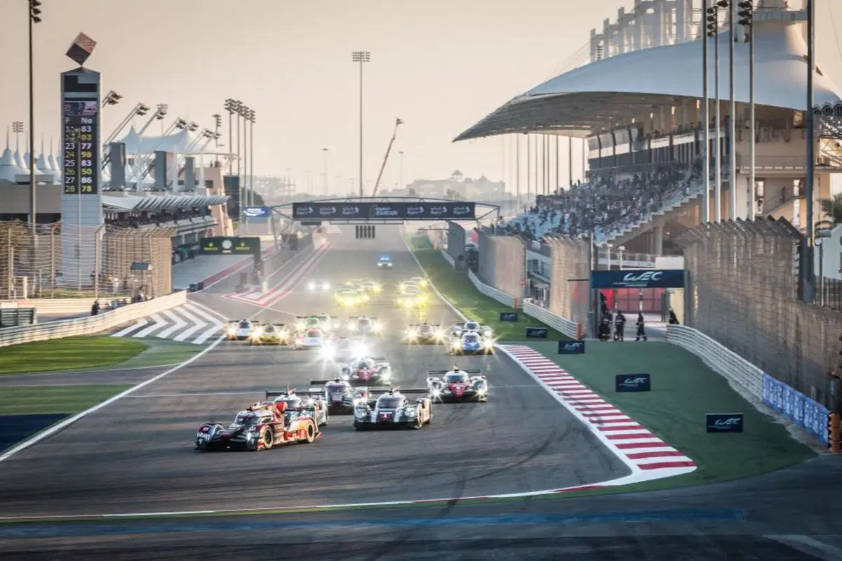 WEC, 6 Ore del Bahrain: (20)