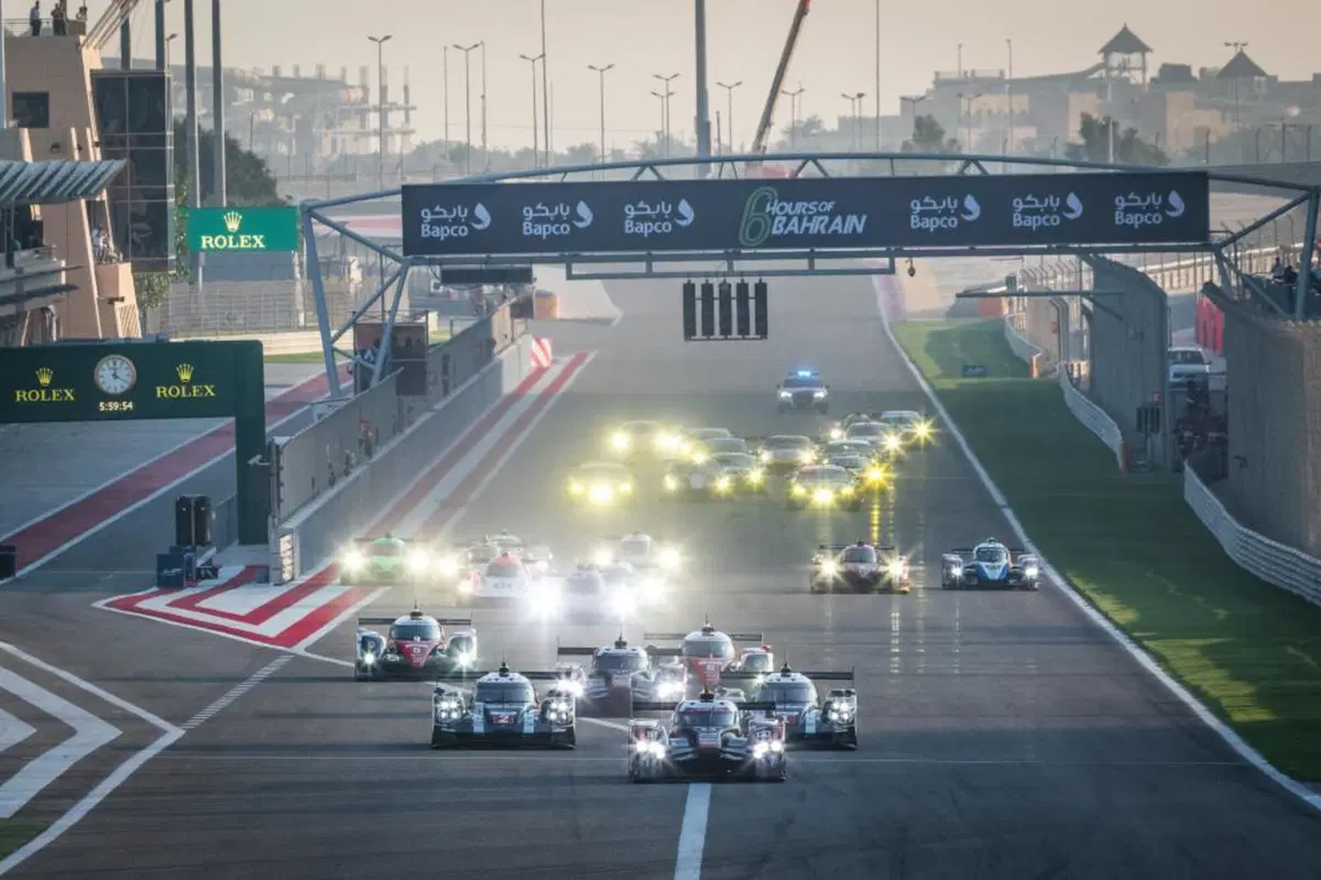 WEC, 6 Ore del Bahrain: (21)