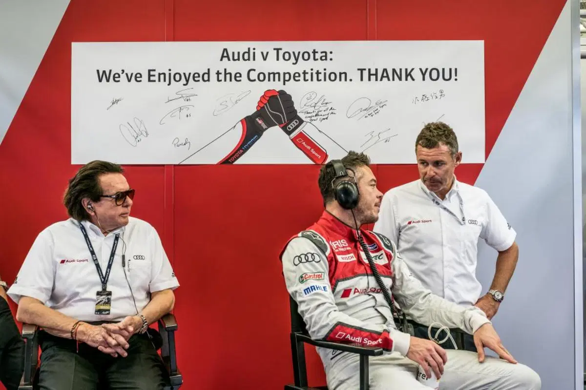 WEC, 6 Ore del Bahrain: (25)