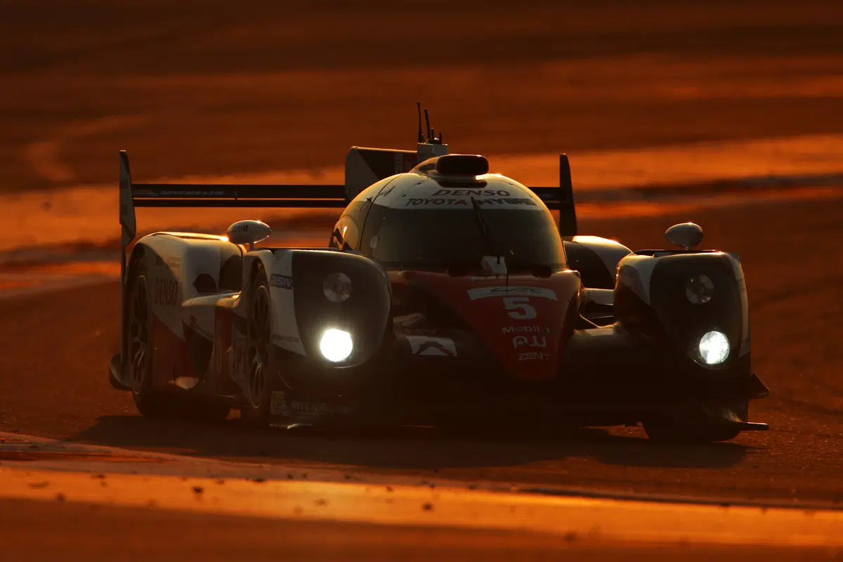 WEC, 6 Ore del Bahrain: (34)