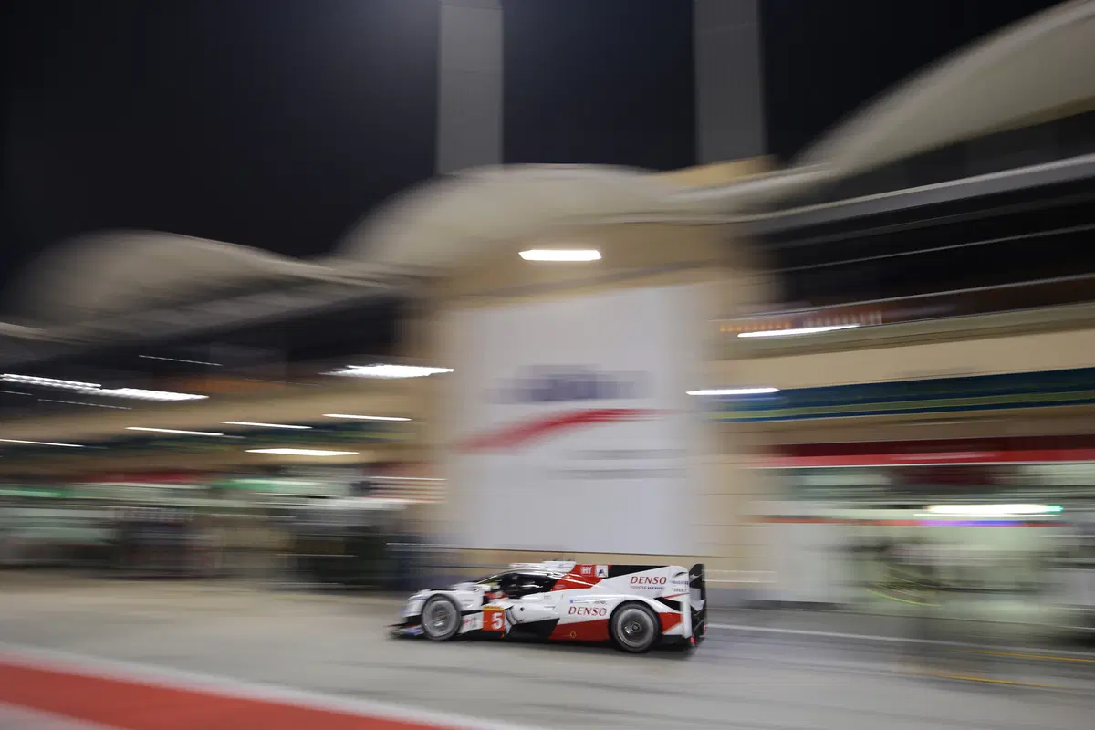 WEC, 6 Ore del Bahrain: (36)