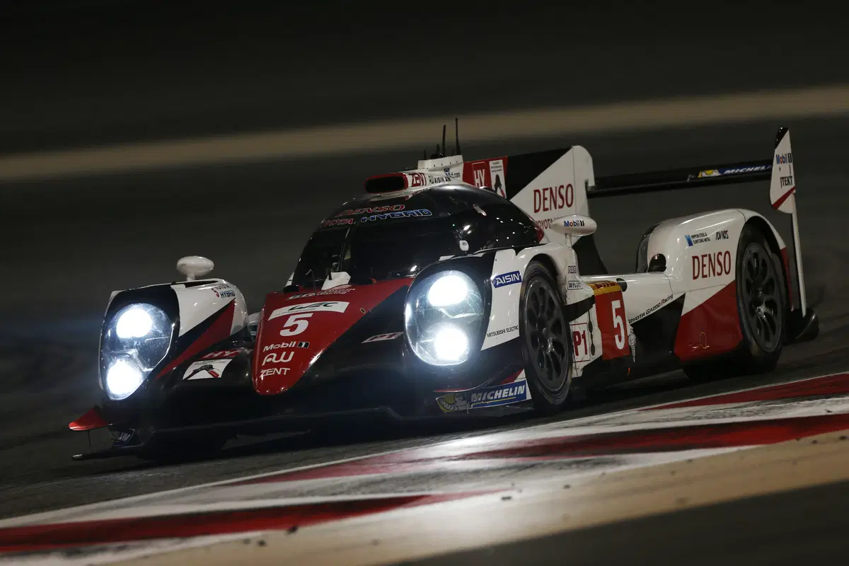 WEC, 6 Ore del Bahrain: (37)