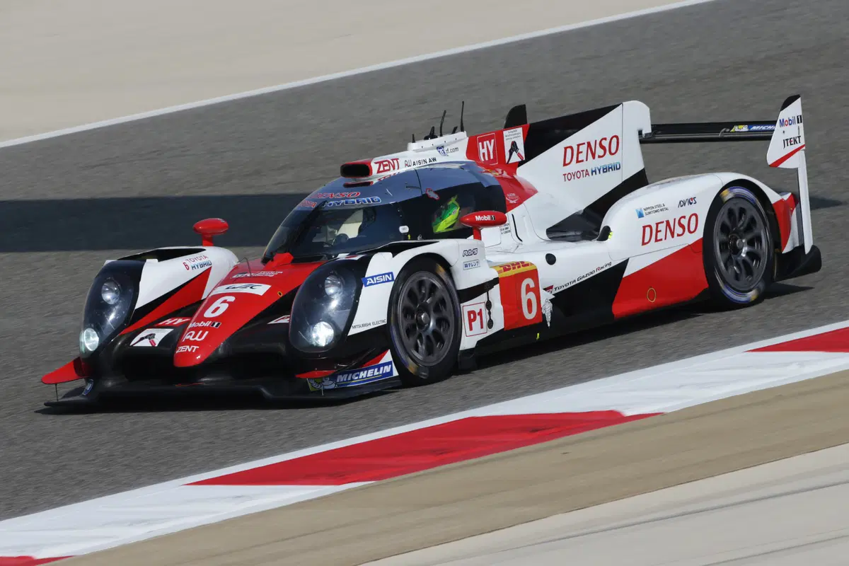 WEC, 6 Ore del Bahrain: (38)