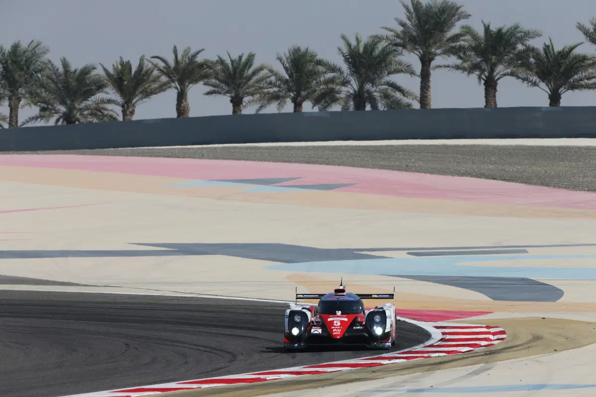 WEC, 6 Ore del Bahrain: (39)
