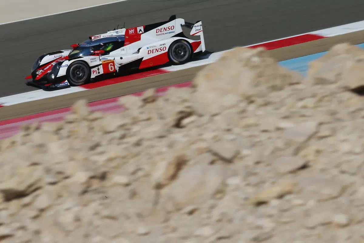 WEC, 6 Ore del Bahrain: (41)