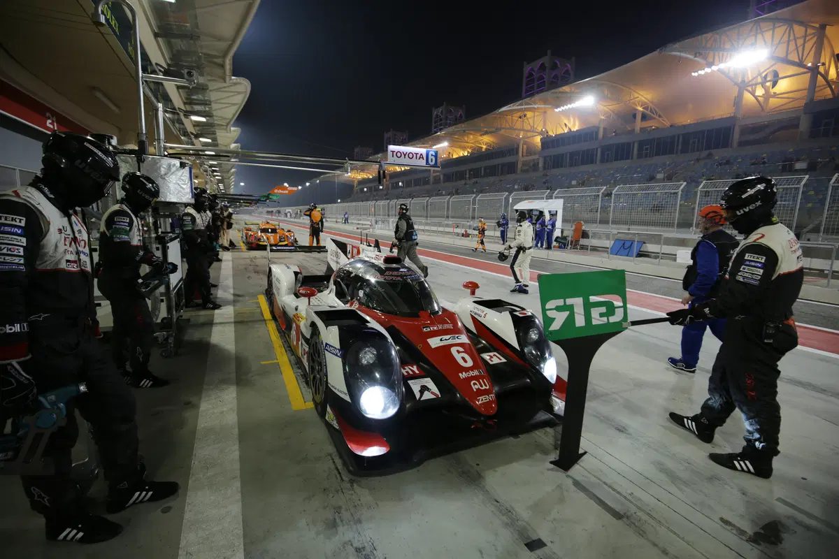 WEC, 6 Ore del Bahrain: (42)