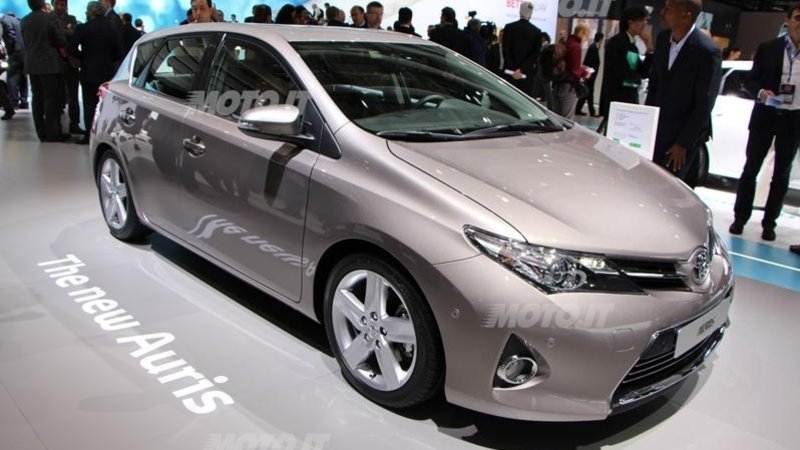Toyota al Salone di Parigi 2012
