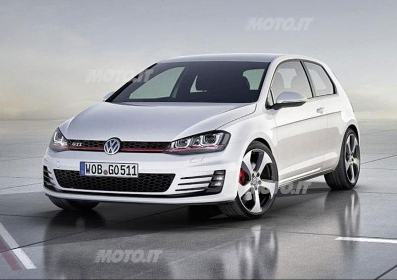 Volkswagen Golf VII GTI concept