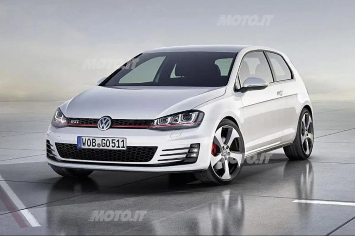 Volkswagen Golf VII GTI concept