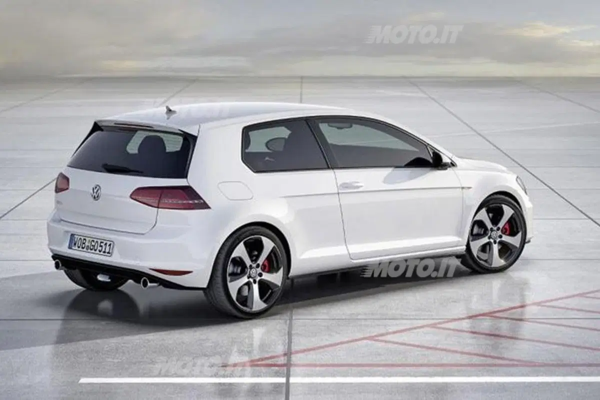 Volkswagen Golf VII GTI concept (2)