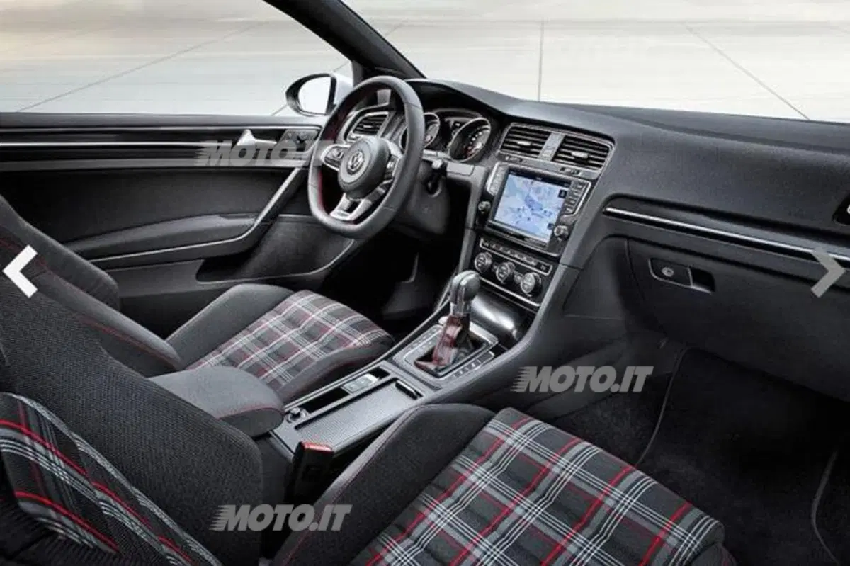 Volkswagen Golf VII GTI concept (5)