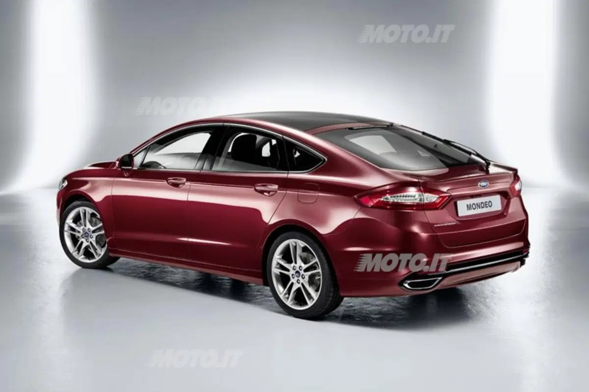 Ford Mondeo: nuovi dettagli in vista di Parigi (3)