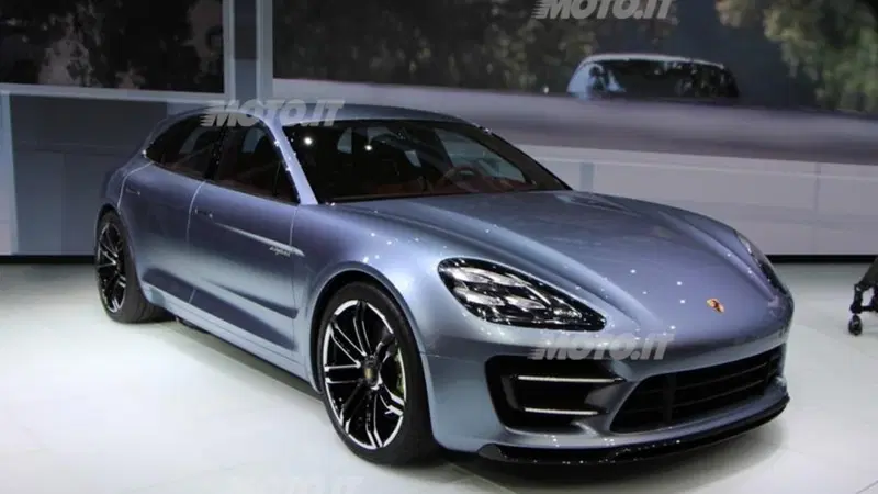 Porsche al Salone di Parigi 2012