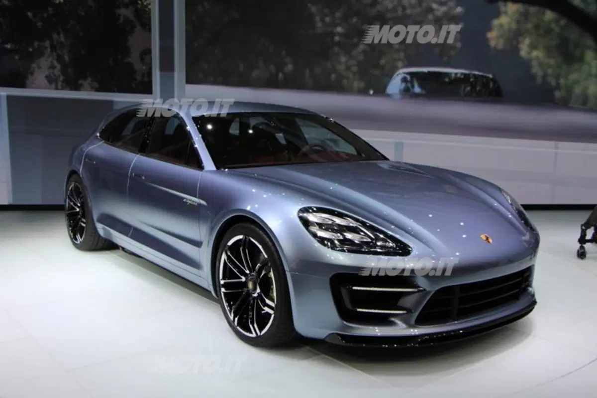 Porsche al Salone di Parigi 2012