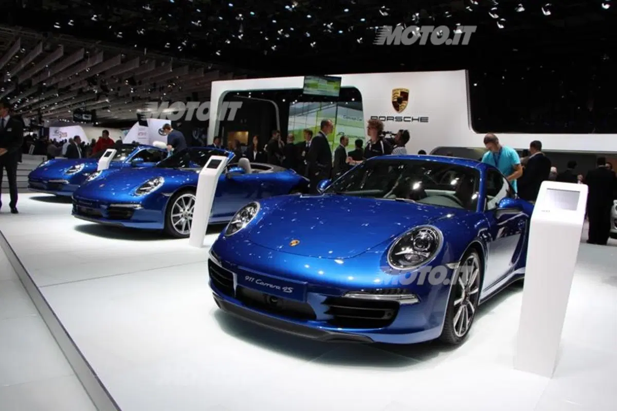 Porsche al Salone di Parigi 2012 (27)