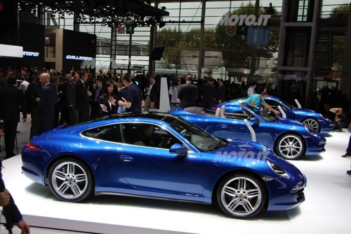 Porsche al Salone di Parigi 2012 (28)