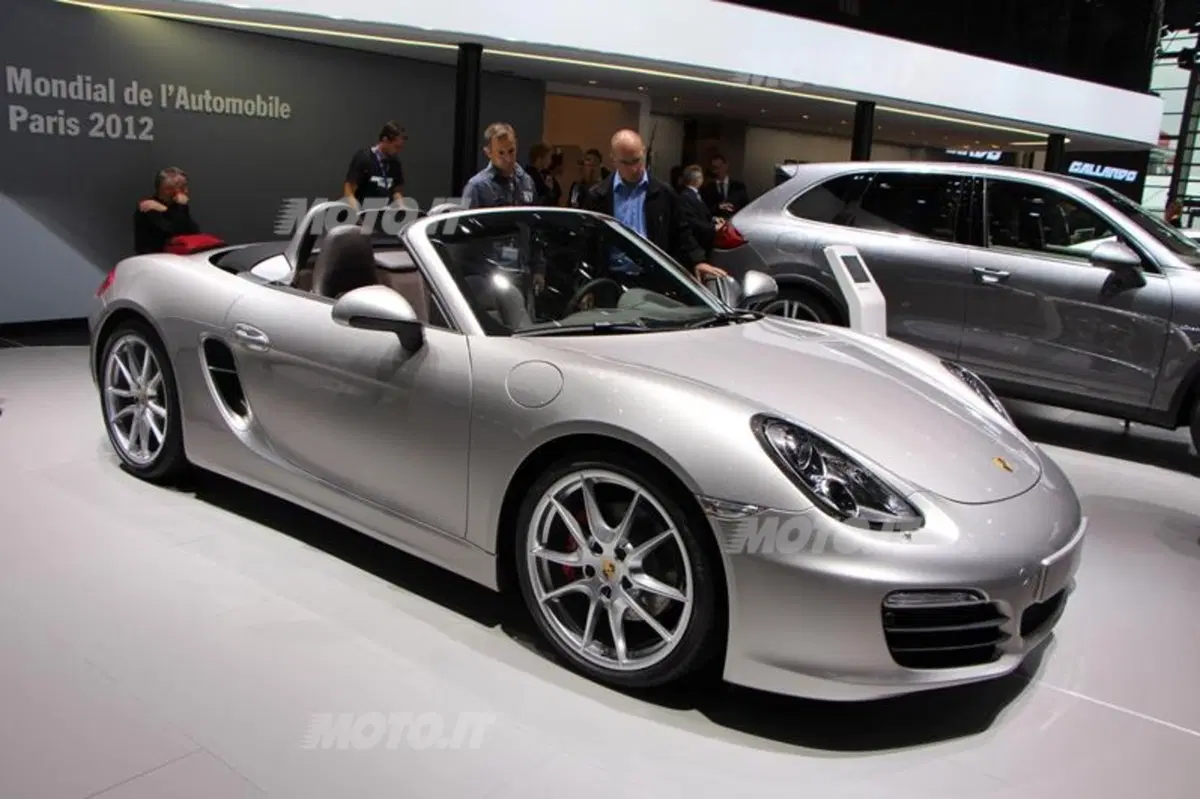 Porsche al Salone di Parigi 2012 (35)
