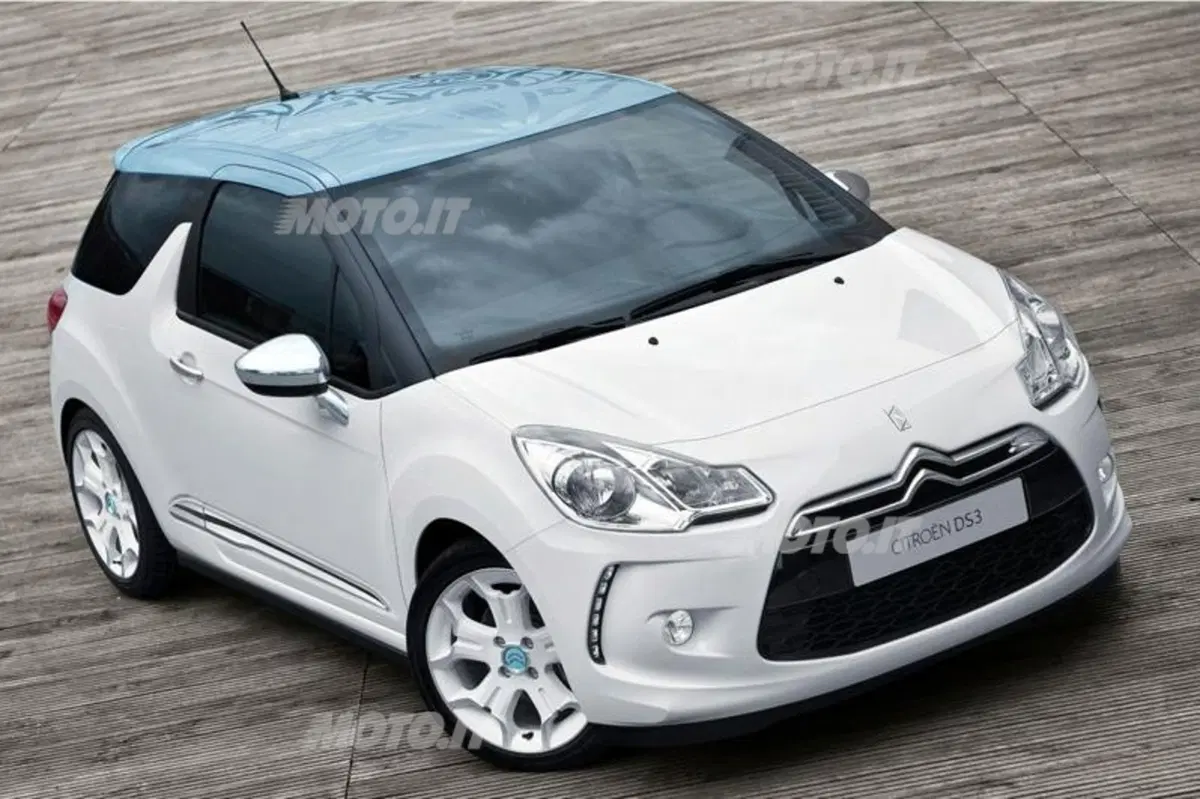 Citroen DS3 Electrum