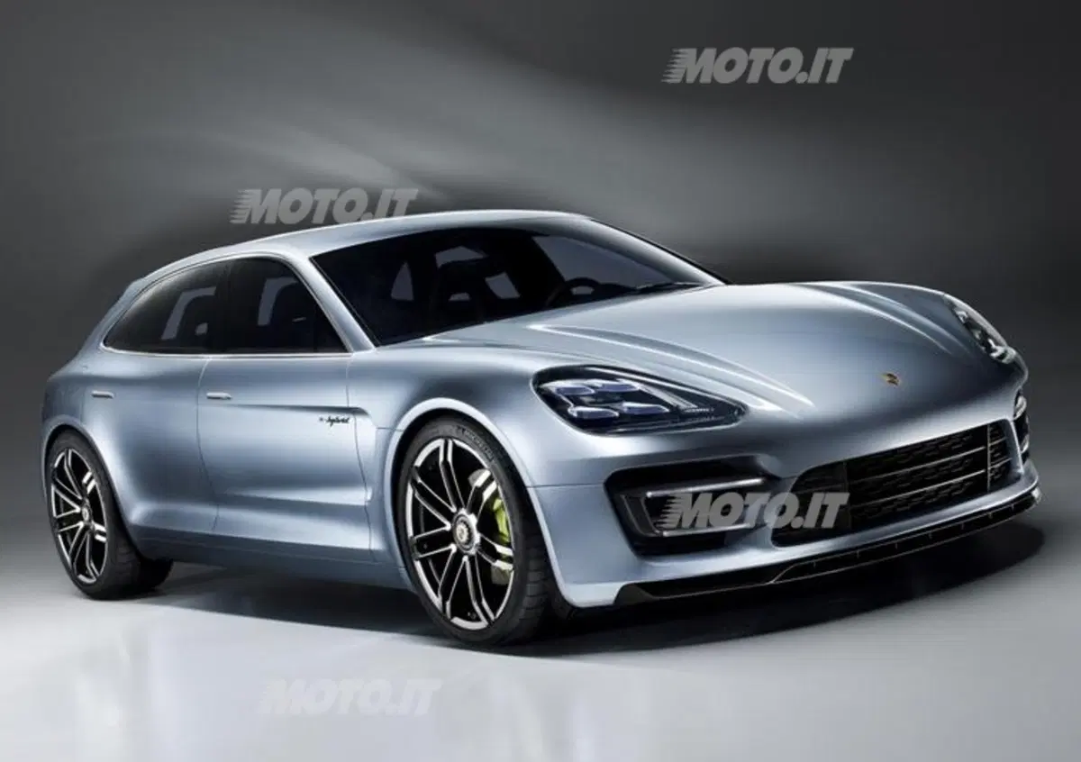 Porsche Panamera Sport Turismo Concept