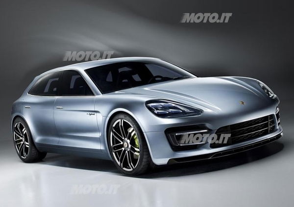 Porsche Panamera Sport Turismo Concept