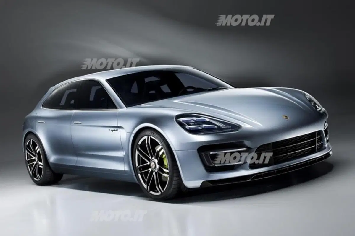 Porsche Panamera Sport Turismo Concept