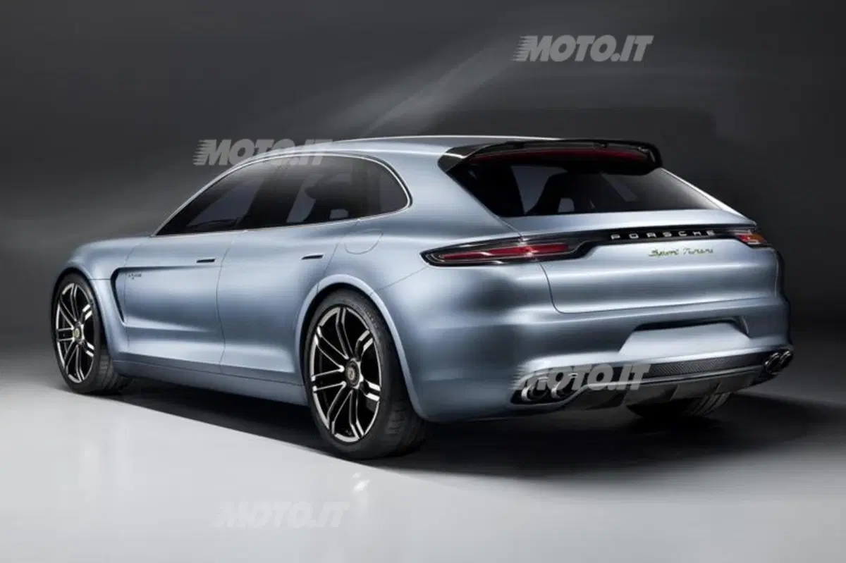 Porsche Panamera Sport Turismo Concept (2)