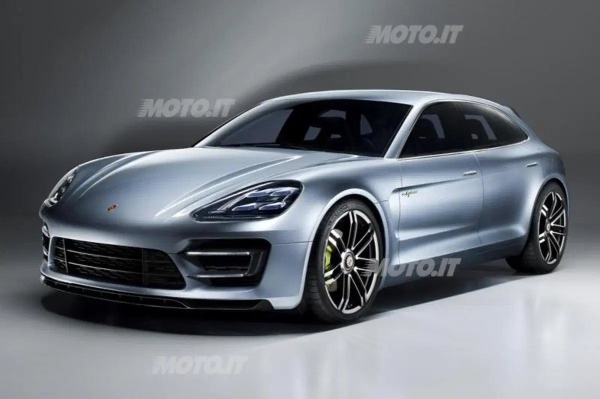 Porsche Panamera Sport Turismo Concept (3)