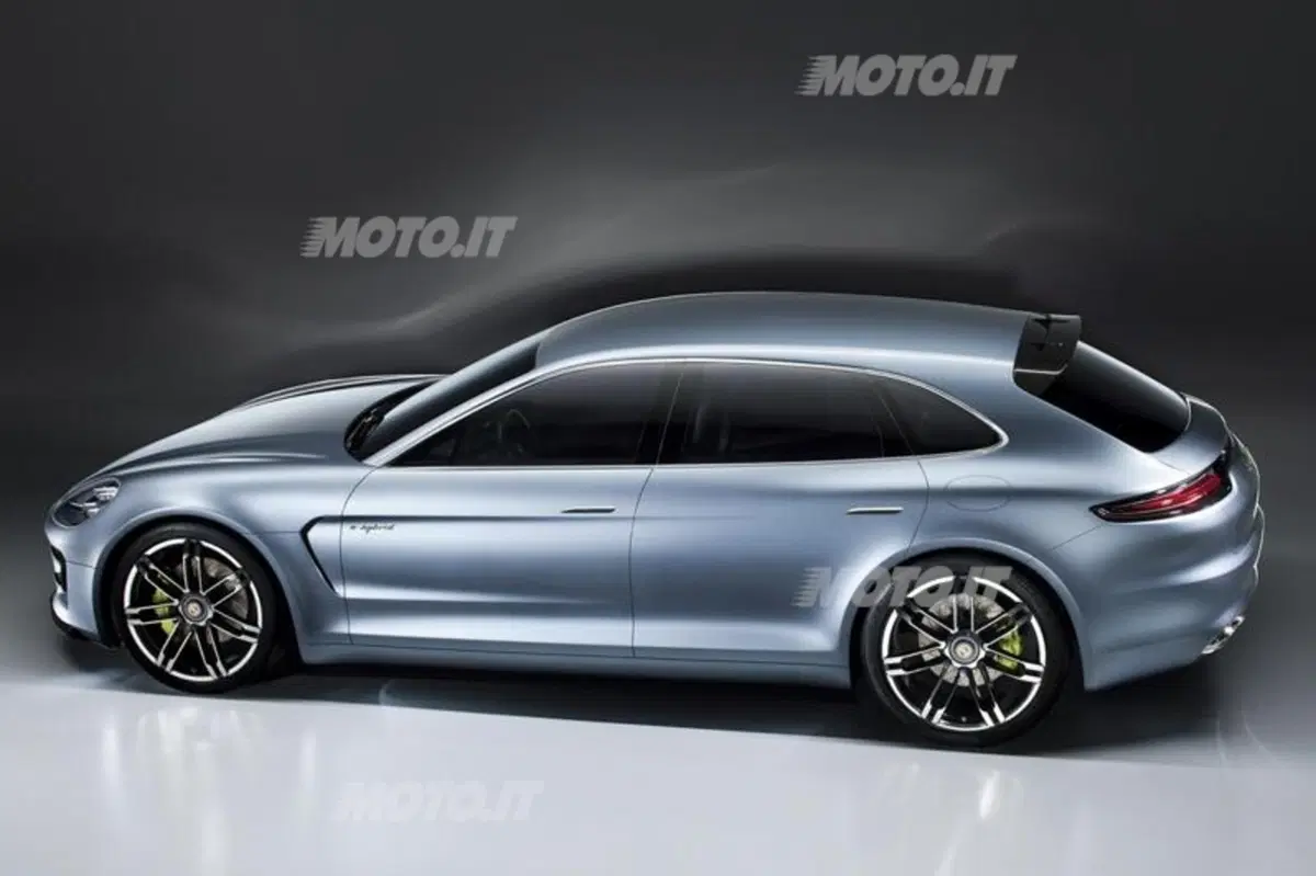Porsche Panamera Sport Turismo Concept (4)