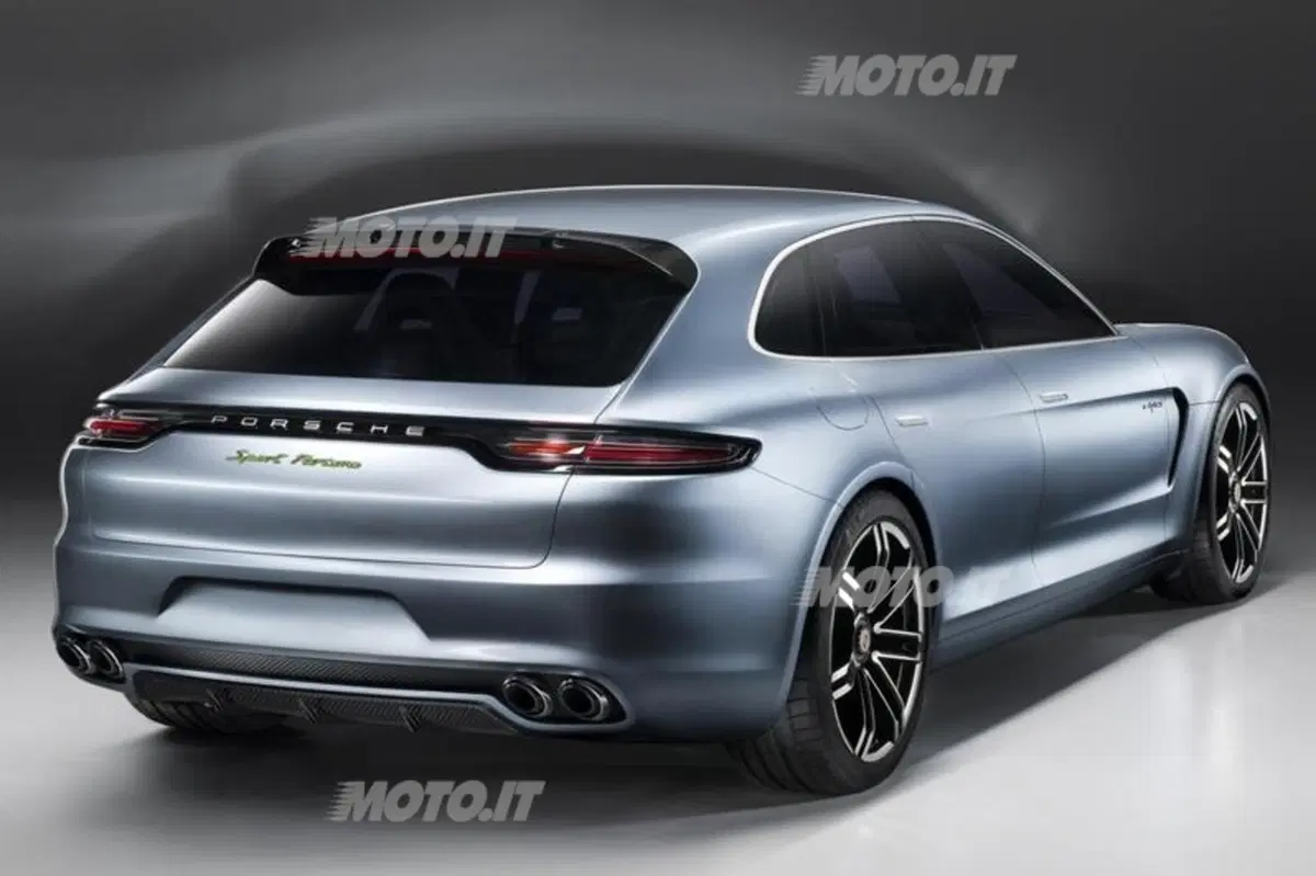 Porsche Panamera Sport Turismo Concept (5)