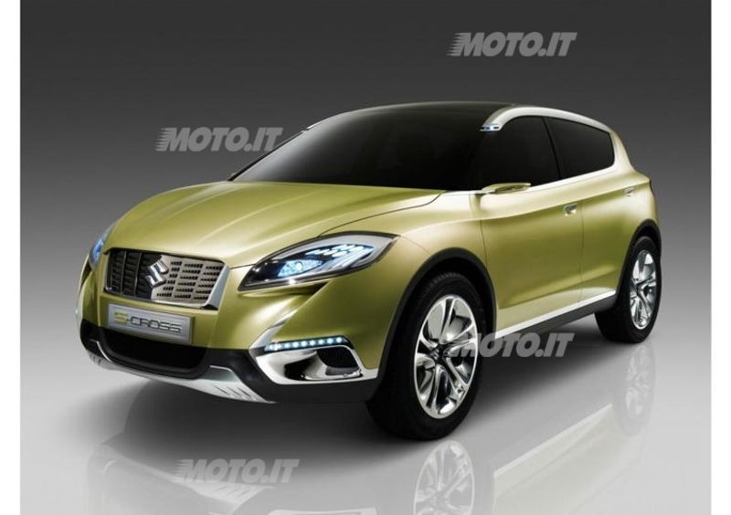 Suzuki S-Cross Concept: le prime immagini ufficiali