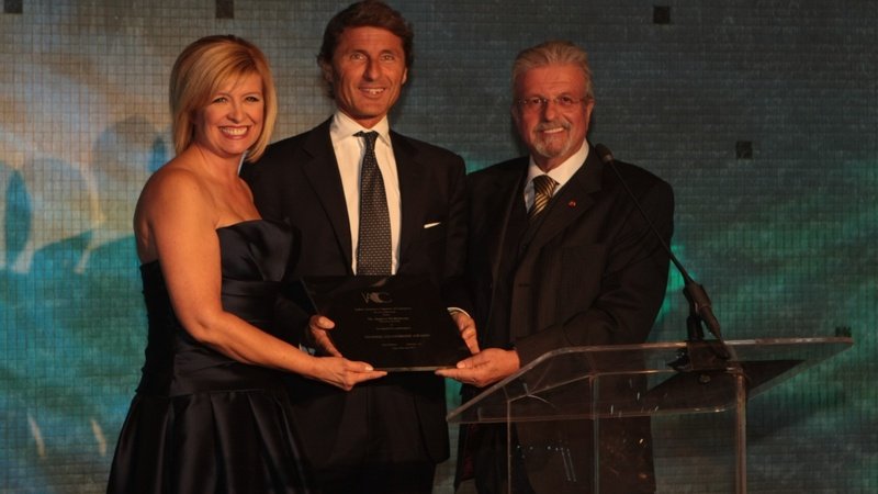 Lamborghini: Winkelmann premiato con il Global Leadership Award