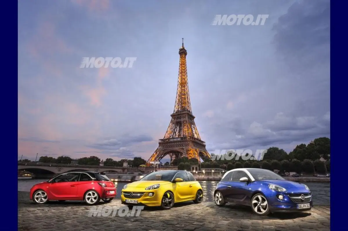 Opel Adam: listino prezzi (16)