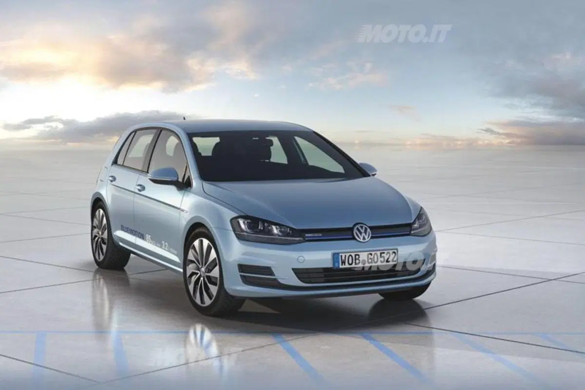 Volkswagen Golf VII BlueMotion