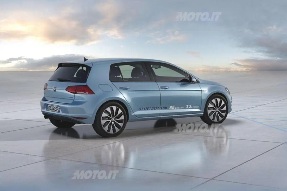 Volkswagen Golf VII BlueMotion (2)