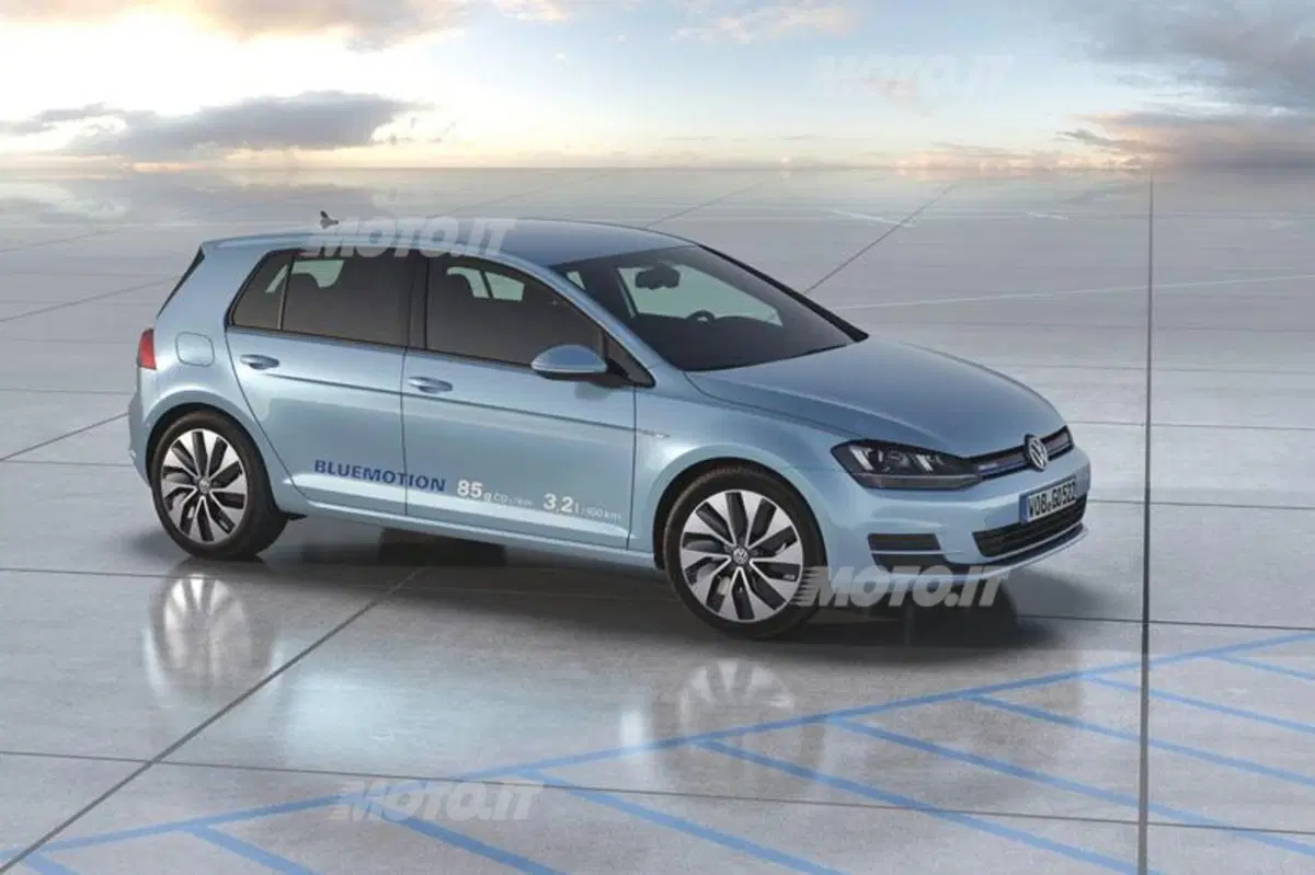 Volkswagen Golf VII BlueMotion (3)