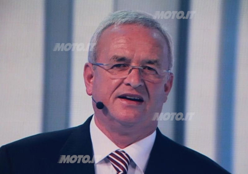 Martin Winterkorn: &laquo;L&#039;Europa ha un futuro industriale promettente per l&#039;auto&raquo;