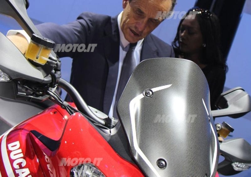 La prima volta della Ducati alla Volkswagen Group Night