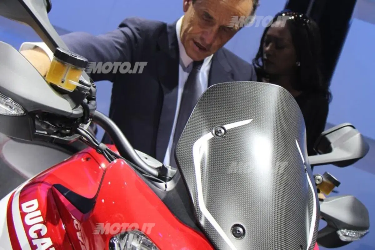 La prima volta della Ducati alla Volkswagen Group Night