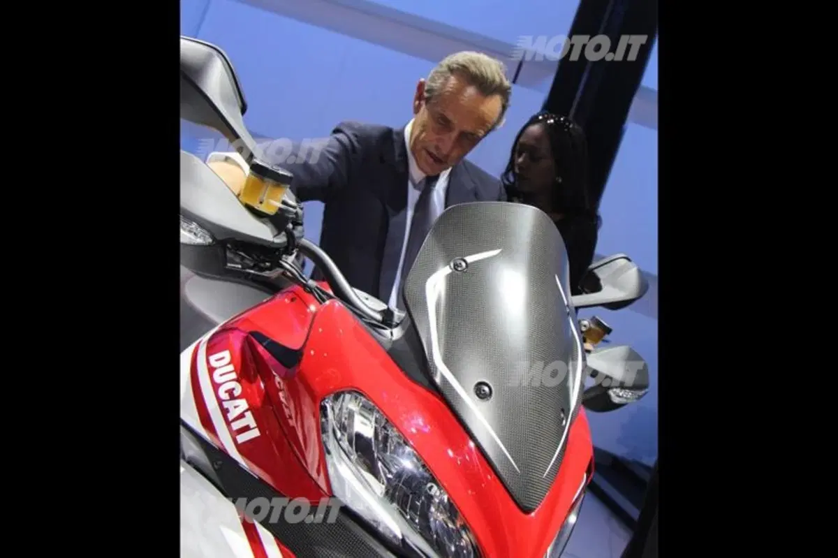 La prima volta della Ducati alla Volkswagen Group Night (2)