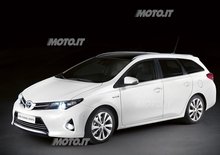 Toyota Auris Touring Sports: foto e informazioni ufficiali
